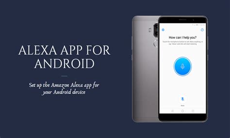 Help users with disabilities to iterate with <strong>Alexa</strong> much easier. . Alexa app download for android